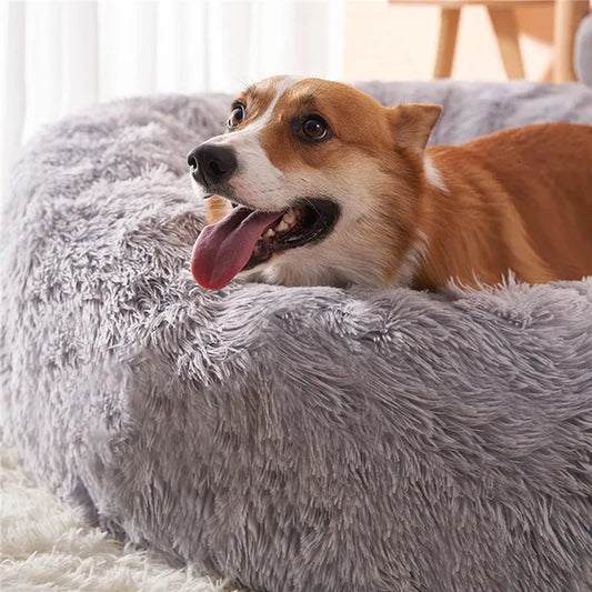 Wuffly Calming Dog Bed 